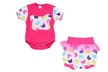 Komplet na lato body + spodenki bloomersy motyl (2)