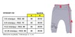 Spodnie bawełniane dresowe niemowlęce 2-pack zestaw (5)