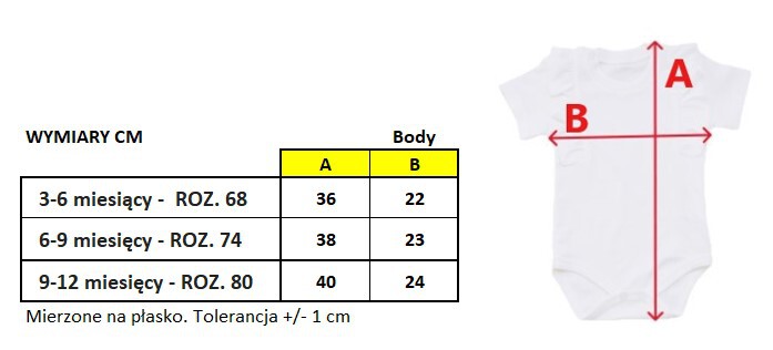 Letni komplet niemowlęcy body bloomersy majtki  (6)
