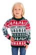Dziecięcy sweter świąteczny – MERRY CHRISTMAS (2)
