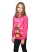 Dziecięcy sweter świąteczny renifer Merry Christmas (1)