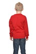 Chłopięcy sweter świąteczny renifer w czapce - czerwony (4)