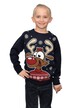 Świecący sweter świąteczny dla dziecka LEDY światełka (1)