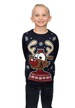 Świecący sweter świąteczny dla dziecka LEDY światełka (5)