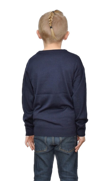 Świecący sweter świąteczny dla dziecka LEDY światełka (7)