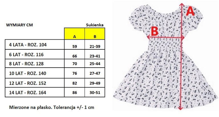 Letnia sukienka z torebką w motyle (6)