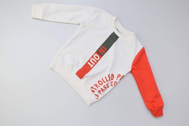 Chłopięcy dres bluza spodnie - sportowy (3)