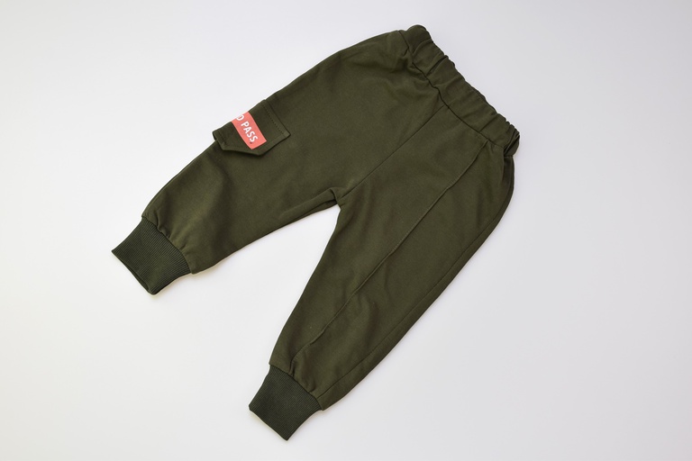 Chłopięcy dres bluza spodnie - sportowy (4)
