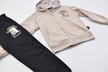 Dres chłopięcy beżowa bluza i czarne spodnie good things coming (8)
